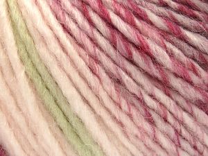 Contenido de fibra 75% AcrÃ­lico, 25% Lana, Pink Shades, Brand Ice Yarns, Beige, fnt2-78126 