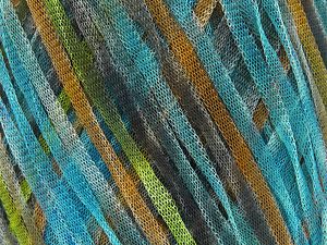 Composition 100% Polyamide, Turquoise, Light Grey, Brand Ice Yarns, Green, Gold, fnt2-78331 