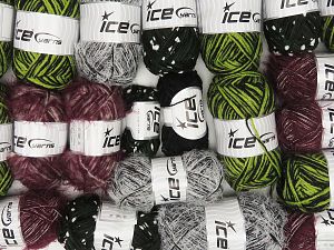 Custom Blends In this list; you see most recent 50 mixed lots. <br> To see all <a href=&/mixed_lots/o/4#list&>CLICK HERE</a> (Old ones have much better deals)<hr> Brand Ice Yarns, fnt2-78413