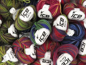 Pure Wool Magic Yarns In this list; you see most recent 50 mixed lots. <br> To see all <a href=&/mixed_lots/o/4#list&>CLICK HERE</a> (Old ones have much better deals)<hr> Composition 100% Laine, Brand Ice Yarns, fnt2-78446