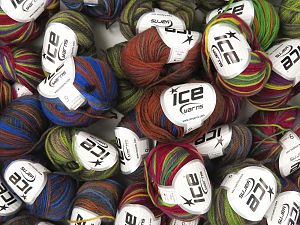 Pure Wool Magic Yarns In this list; you see most recent 50 mixed lots. <br> To see all <a href=&/mixed_lots/o/4#list&>CLICK HERE</a> (Old ones have much better deals)<hr> Composition 100% Laine, Brand Ice Yarns, fnt2-78452