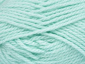 Composition 100% Acrylique, Mint Green, Brand Ice Yarns, fnt2-78481