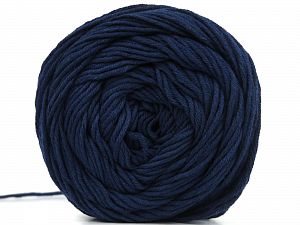 Composition 52% Coton, 48% Bambou, Navy, Brand Ice Yarns, fnt2-78534