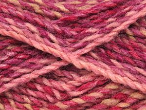 Fiber Content 100% Premium Acrylic, Red, Pink Shades, Lilac Shades, Brand Ice Yarns, fnt2-78554 