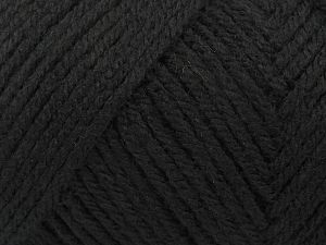 Items made with this yarn are machine washable & dryable. Vezelgehalte 100% Acryl, Brand Ice Yarns, Black, fnt2-78578 