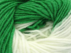 Contenido de fibra 75% AcrÃ­lico Premium, 25% Lana, White, Brand Ice Yarns, Green, fnt2-78581 