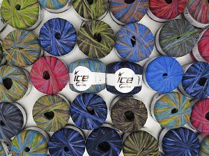 Aria Fresca Yarns In this list; you see most recent 50 mixed lots. <br> To see all <a href=&/mixed_lots/o/4#list&>CLICK HERE</a> (Old ones have much better deals)<hr> Composition 100% Polyamide, Brand Ice Yarns, fnt2-78599