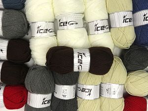 Winter Yarns In this list; you see most recent 50 mixed lots. <br> To see all <a href=&/mixed_lots/o/4#list&>CLICK HERE</a> (Old ones have much better deals)<hr> Brand Ice Yarns, fnt2-78607