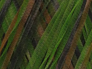 Fiber Content 100% Polyamide, Light Grey, Brand Ice Yarns, Green Shades, Gold, fnt2-78665 