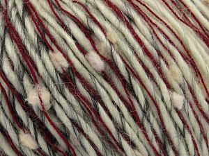Fiber Content 70% Acrylic, 5% Polyester, 25% Wool, White, Red, Powder Pink, Brand Ice Yarns, Black, fnt2-78673 