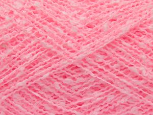 Fiber Content 90% Acrylic, 10% Polyester, Neon Pink, Brand Ice Yarns, fnt2-78705