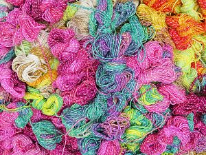 Magic Cottonac Leftover Yarns In this list; you see most recent 50 mixed lots. <br> To see all <a href=&/mixed_lots/o/4#list&>CLICK HERE</a> (Old ones have much better deals)<hr> Composition 70% Acrylique, 30% Coton, Brand Ice Yarns, fnt2-78710