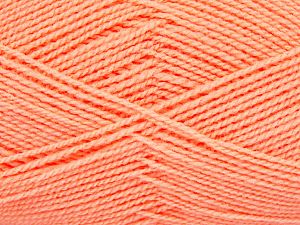 Composition 100% Acrylique, Light Orange, Brand Ice Yarns, fnt2-78736 