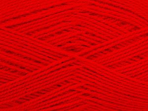 Fiber Content 100% Acrylic, Red, Brand Ice Yarns, fnt2-78737