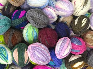 Magic Leftover Yarns In this list; you see most recent 50 mixed lots. <br> To see all <a href=&/mixed_lots/o/4#list&>CLICK HERE</a> (Old ones have much better deals)<hr> Brand Ice Yarns, fnt2-78743