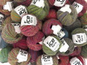 Baby Alpaca Types In this list; you see most recent 50 mixed lots. <br> To see all <a href=&/mixed_lots/o/4#list&>CLICK HERE</a> (Old ones have much better deals)<hr> Composition 36% Polyamide, 31% Laine mérinos Extrafine, 30% Baby Alpaga, 3% Élasthanne, Brand Ice Yarns, fnt2-78749