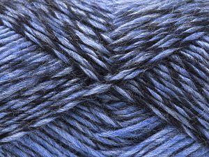 Vezelgehalte 70% Acryl, 15% Wol, 15% Alpaca, Jeans Blue, Brand Ice Yarns, Dark Navy, fnt2-78761 