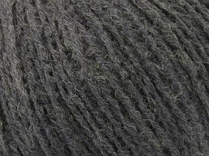 Fiber Content 60% Merino Wool, 40% Acrylic, Brand Ice Yarns, Grey, Yarn Thickness 2 Fine Sport, Baby, fnt2-78776