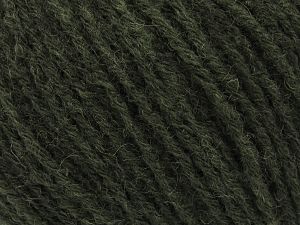 Fiber Content 60% Merino Wool, 40% Acrylic, Brand Ice Yarns, Dark Khaki, Yarn Thickness 2 Fine Sport, Baby, fnt2-78780