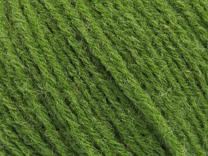 Fiber Content 60% Merino Wool, 40% Acrylic, Brand Ice Yarns, Grass Green, Yarn Thickness 2 Fine Sport, Baby, fnt2-78790 