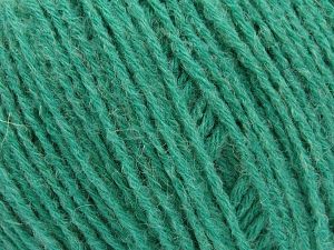 Composition 60% Laine mÃ©rinos, 40% Acrylique, Brand Ice Yarns, Green, Yarn Thickness 2 Fine Sport, Baby, fnt2-78791 