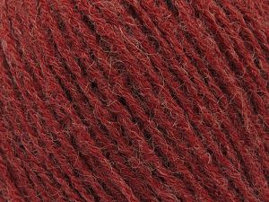 Composition 60% Laine mÃ©rinos, 40% Acrylique, Marsala Red, Brand Ice Yarns, Yarn Thickness 2 Fine Sport, Baby, fnt2-78794 