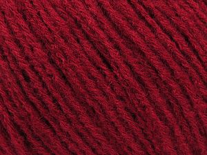 Composition 60% Laine mÃ©rinos, 40% Acrylique, Red, Brand Ice Yarns, Yarn Thickness 2 Fine Sport, Baby, fnt2-78795 