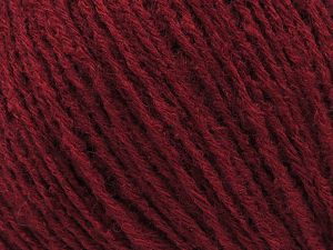 Composition 60% Laine mÃ©rinos, 40% Acrylique, Brand Ice Yarns, Dark Red, Yarn Thickness 2 Fine Sport, Baby, fnt2-78796 