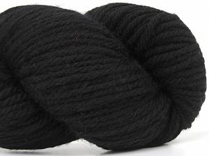 Global Organic Textile Standard (GOTS) Certified Product. CUC-TR-017 PRJ 805332/918191 Composition 100% OrganicWool, Brand Ice Yarns, Black, Yarn Thickness 5 Bulky Chunky, Craft, Rug, fnt2-78797