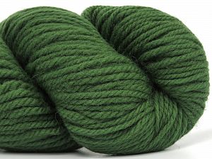 Global Organic Textile Standard (GOTS) Certified Product. CUC-TR-017 PRJ 805332/918191 Composition 100% OrganicWool, Brand Ice Yarns, Dark Green, Yarn Thickness 5 Bulky Chunky, Craft, Rug, fnt2-78808