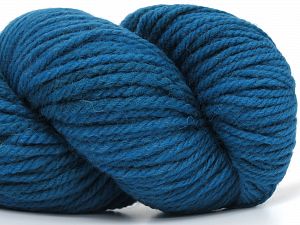 Global Organic Textile Standard (GOTS) Certified Product. CUC-TR-017 PRJ 805332/918191 Composition 100% OrganicWool, Turquoise, Brand Ice Yarns, Yarn Thickness 5 Bulky Chunky, Craft, Rug, fnt2-78811 