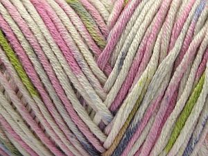 Global Organic Textile Standard (GOTS) Certified Product. CUC-TR-017 PRJ 805332/918191 Fiber Content 60% Organic Cotton, 40% Acrylic, White, Pink, Brand Ice Yarns, Grey, Green, Blue, Yarn Thickness 3 Light DK, Light, Worsted, fnt2-78839 