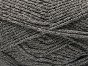 Composition 60% Bambou, 40% Polyamide, Brand Ice Yarns, Grey, Yarn Thickness 2 Fine Sport, Baby, fnt2-78840 