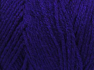 Items made with this yarn are machine washable & dryable. Fiber Content 100% Acrylic, Purple, Brand Ice Yarns, fnt2-78862 