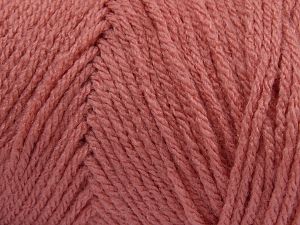 Items made with this yarn are machine washable & dryable. Fiber Content 100% Acrylic, Light Salmon, Brand Ice Yarns, fnt2-78864