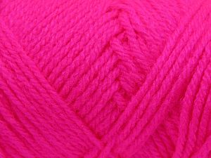 Items made with this yarn are machine washable & dryable. Composition 100% Acrylique, Neon Pink, Brand Ice Yarns, fnt2-78865 