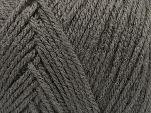 Items made with this yarn are machine washable & dryable. Vezelgehalte 100% Acryl, Brand Ice Yarns, Grey, fnt2-78867 