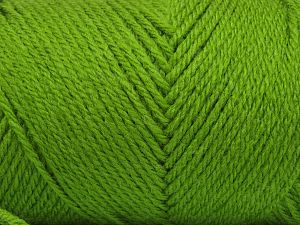 Items made with this yarn are machine washable & dryable. Composition 100% Acrylique, Pistachio Green, Brand Ice Yarns, fnt2-78871 