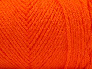 Items made with this yarn are machine washable & dryable. Composition 100% Acrylique, Neon Orange, Brand Ice Yarns, fnt2-78875 