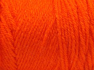 Items made with this yarn are machine washable & dryable. Fiber Content 100% Acrylic, Orange, Brand Ice Yarns, fnt2-78876 