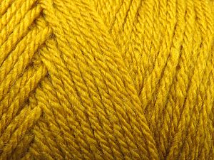 Items made with this yarn are machine washable & dryable. Composition 100% Acrylique, Brand Ice Yarns, Gold, fnt2-78892 