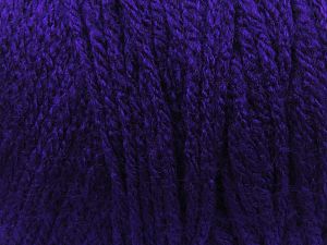 Items made with this yarn are machine washable & dryable. Fiber Content 100% Acrylic, Purple, Brand Ice Yarns, fnt2-78897 