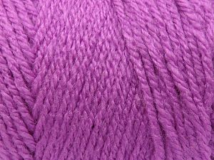 Items made with this yarn are machine washable & dryable. Fiber Content 100% Acrylic, Pinkish Lilac, Brand Ice Yarns, fnt2-78911