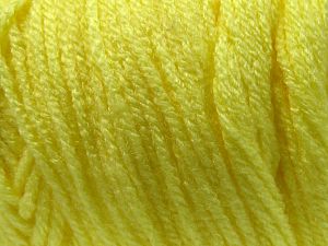 Items made with this yarn are machine washable & dryable. Fiber Content 100% Acrylic, Yellow, Brand Ice Yarns, fnt2-78921 
