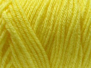 Items made with this yarn are machine washable & dryable. Fiber Content 100% Acrylic, Brand Ice Yarns, Dark Yellow, fnt2-78922 