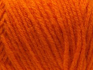 Items made with this yarn are machine washable & dryable. Fiber Content 100% Acrylic, Orange, Brand Ice Yarns, fnt2-78923 