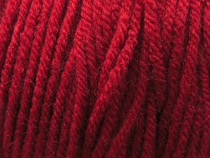 Items made with this yarn are machine washable & dryable. Fiber Content 100% Acrylic, Red, Brand Ice Yarns, fnt2-78924 