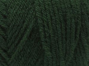 Items made with this yarn are machine washable & dryable. Fiber Content 100% Acrylic, Brand Ice Yarns, Dark Green, fnt2-78931