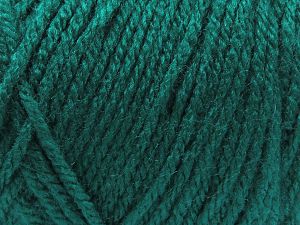 Items made with this yarn are machine washable & dryable. Composition 100% Acrylique, Brand Ice Yarns, Emerald Green, fnt2-78932 