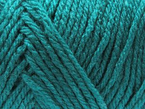 Items made with this yarn are machine washable & dryable. Composition 100% Acrylique, Ocean Green, Brand Ice Yarns, fnt2-78933 
